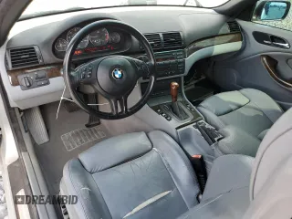2001 BMW 3 Series 330Ci with VIN WBABS53421JU85877, listed as a Copart auction lot 52491245 with 107,120 mi miles and Non Repairable. Bid and sale history available at carsss.com. Image 8.