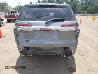 2021 GMC Acadia SLT with VIN 1GKKNMLS3MZ163715, listed as a Copart auction lot 61997755 with 75,247 mi miles and Salvage title. Bid and sale history available at DreamBid. Image 6.