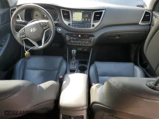 2016 Hyundai Tucson Limited with VIN KM8J3CA20GU203899, listed as a Copart auction lot 50232195 with 91,585 mi miles and Salvage Title. Bid and sale history available at carsss.com. Image 8.