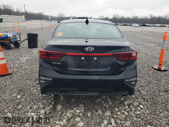 2020 Kia Forte LXS with VIN 3KPF24AD6LE147058, listed as a Copart auction lot 52540855 with 72,552 mi miles and Clean Title. Bid and sale history available at carsss.com. Image 6.