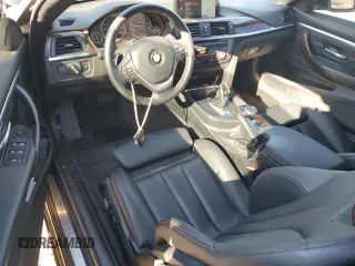 2015 BMW 4 Series 428i with VIN WBA3V7C56FP772739, listed as a Copart auction lot 82468624 with 50,320 mi miles and Salvage Title. Bid and sale history available at carsss.com. Image 8.