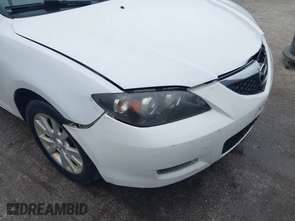 2008 Mazda 3 i Touring with VIN JM1BK32G981835454, listed as a IAAI auction lot 42073882 with 222,715 mi miles and . Bid and sale history available at carsss.com. Image 6.