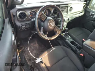 2018 Jeep Wrangler Sport with VIN 1C4GJXAG4JW150854, listed as a Copart auction lot 80236694 with 46,081 mi miles and Salvage Title. Bid and sale history available at carsss.com. Image 8.