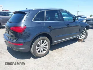 2015 Audi Q5 Premium Plus with VIN WA1LFAFP3FA123360, listed as a IAAI auction lot 42361327 with 90,777 mi miles and . Bid and sale history available at DreamBid. Image 4.