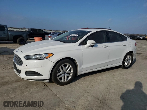 2015 Ford Fusion SE with VIN 3FA6P0H75FR127283, listed as a Copart auction lot 42983855 with 206,993 mi miles and Salvage Title. Bid and sale history available at DreamBid. Image 1.
