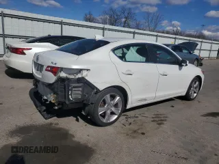 2014 Acura ILX with VIN 19VDE1F39EE004291, listed as a Copart auction lot 47128435 with 109,031 mi miles and Salvage Title. Bid and sale history available at carsss.com. Image 3.