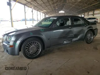 2007 Chrysler 300 C with VIN 2C3LA63H27H862497, listed as a Copart auction lot 49460075 with 63,715 mi miles and Salvage Title. Bid and sale history available at carsss.com. Image 1.