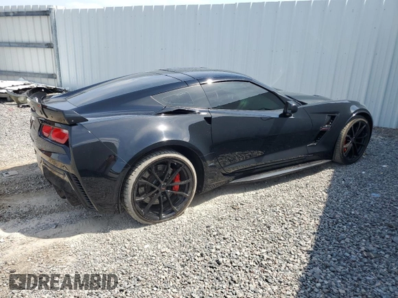 2017 Chevrolet Corvette Grand Sport 2LT z VIN 1G1YY2D70H5113310, wystawiony jako Copart lot #53049865 z przebiegiem 62 886 mil mil oraz Czysty tytuł • Clean title. Historia ofert i sprzedaży dostępna na DreamBid. Obrazek 3.