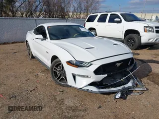 2020 Ford Mustang GT with VIN 1FA6P8CF0L5112346, listed as a IAAI auction lot 41571155 with 67,763 mi miles and . Bid and sale history available at DreamBid. Image 1.