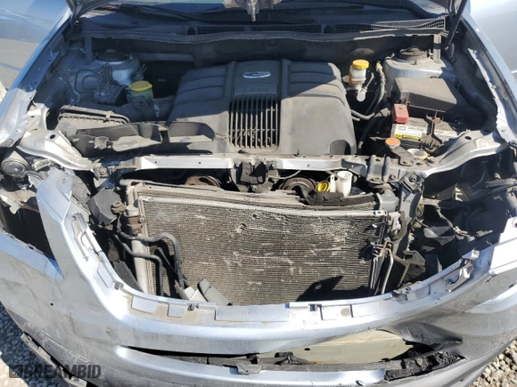 2014 Subaru Tribeca Limited with VIN 4S4WX9GD3E4400570, listed as a Copart auction lot 46902125 with 155274 miles and Salvage Title. Bid and sale history available at carsss.com. Image 12.