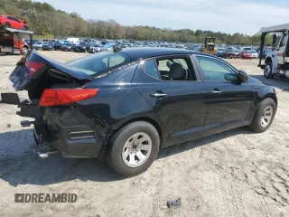 2013 Kia Optima EX with VIN 5XXGN4A70DG161293, listed as a Copart auction lot 52730425 with 0 mi miles and Salvage Title. Bid and sale history available at carsss.com. Image 3.