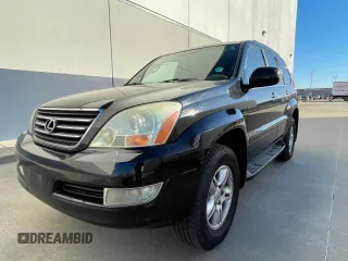 2007 Lexus GX with VIN JTJBT20X370130645, listed as a Copart auction lot 41531085 with 195,020 mi miles and Clean Title. Bid and sale history available at carsss.com. Image 2.