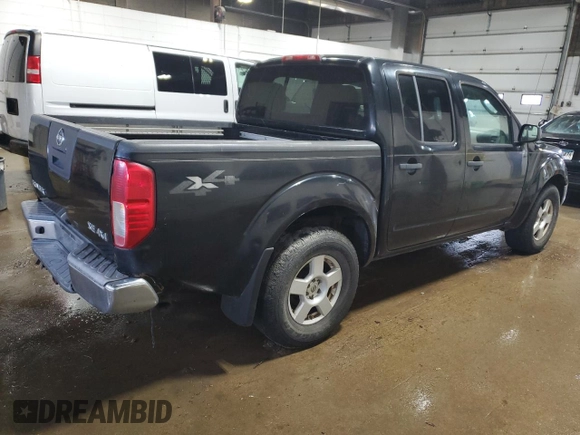 2007 Nissan Frontier Nismo z VIN 1N6AD07W57C406199, wystawiony jako Copart lot #61349615 z przebiegiem 210 160 mil mil oraz Czysty tytuł • Clean title. Historia ofert i sprzedaży dostępna na DreamBid. Obrazek 3.