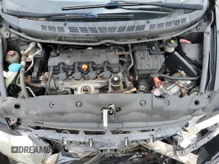 2011 Honda Civic LX with VIN 2HGFA1F53BH307727, listed as a Copart auction lot 57440754 with 153,689 mi miles and Salvage Title. Bid and sale history available at DreamBid. Image 11.