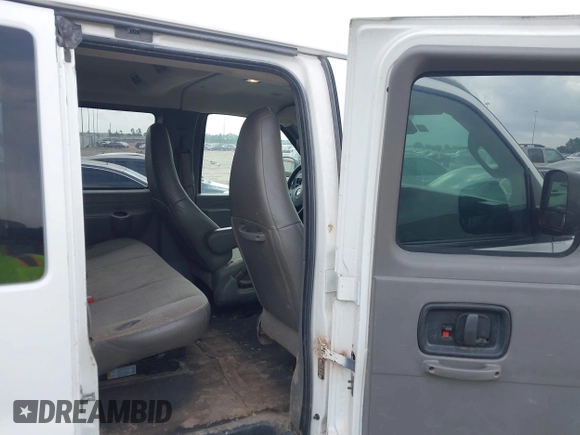 2019 Chevrolet Express Passenger LT z VIN 1GAZGPFG3K1364936, wystawiony jako IAAI lot #42137561 z przebiegiem 33 624 mil mil oraz . Historia ofert i sprzedaży dostępna na DreamBid. Obrazek 8.