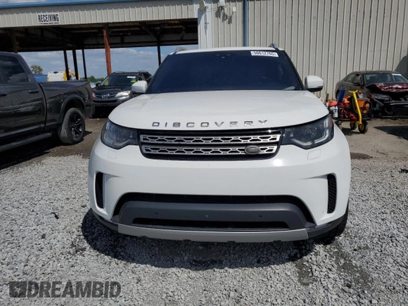 2018 Land Rover Discovery HSE Luxury z VIN SALRT2RV1JA054498, wystawiony jako Copart lot #50612765 z przebiegiem Nie podano mil oraz Szkoda całkowita • Salvage title. Historia ofert i sprzedaży dostępna na DreamBid. Obrazek 5.