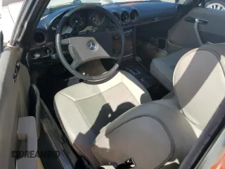 1982 Mercedes-Benz 380 with VIN WDBBA45A6CB012241, listed as a Copart auction lot 74020084 with 122,162 mi miles and Salvage Title. Bid and sale history available at carsss.com. Image 8.