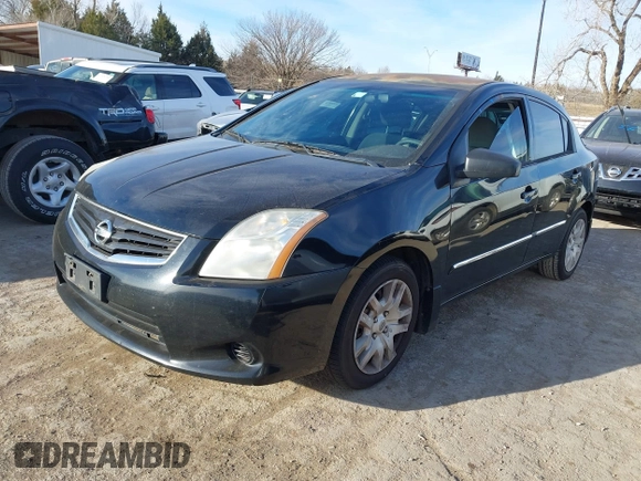 2012 Nissan Sentra S with VIN 3N1AB6AP6CL670580, listed as a IAAI auction lot 41436631 with 156,178 mi miles and . Bid and sale history available at DreamBid. Image 2.