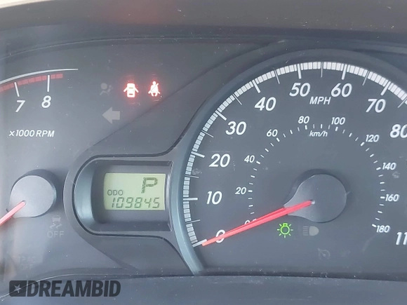 2012 Toyota Sienna with VIN 5TDKA3DC4CS013590, listed as a IAAI auction lot 41423163 with 109,845 mi miles and . Bid and sale history available at DreamBid. Image 7.