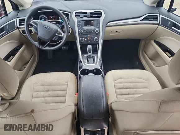 2015 Ford Fusion SE with VIN 3FA6P0H7XFR146797, listed as a Copart auction lot 62491475 with 92,226 mi miles and Clean title. Bid and sale history available at DreamBid. Image 8.