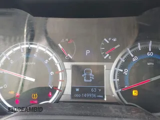 2018 Toyota 4Runner SR5 with VIN JTEBU5JR7J5606564, listed as a IAAI auction lot 41408904 with 149,936 mi miles. Bid and sale history available at carsss.com. Image 7.