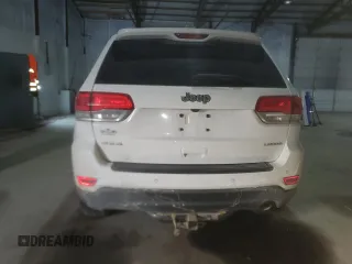 2017 Jeep Grand Cherokee Laredo with VIN 1C4RJFAGXHC632324, listed as a Copart auction lot 45951135 with 117,220 mi miles and Salvage title. Bid and sale history available at DreamBid. Image 6.