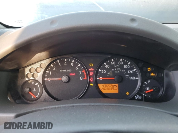 2021 Nissan Frontier SV with VIN 1N6ED0EA2MN707621, listed as a Copart auction lot 49770385 with 43,652 mi miles and Salvage title. Bid and sale history available at DreamBid. Image 9.