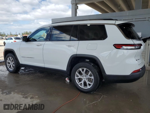 2022 Jeep Grand Cherokee Limited with VIN 1C4RJKBG9N8629808, listed as a Copart auction lot 55282215 with 31,276 mi miles and Salvage title. Bid and sale history available at DreamBid. Image 2.