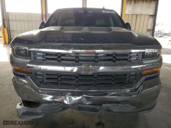 2016 Chevrolet Silverado 1500 Work Truck with VIN 1GCRCNEC7GZ362489, listed as a Copart auction lot 48418805 with 84,169 mi miles and Salvage Title. Bid and sale history available at carsss.com. Image 5.