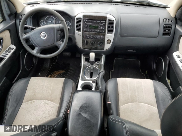2005 Mercury Mariner Luxury z VIN 4M2YU56145DJ14548, wystawiony jako Copart lot #56871115 z przebiegiem 114 729 mil mil oraz Czysty tytuł • Clean title. Historia ofert i sprzedaży dostępna na DreamBid. Obrazek 8.