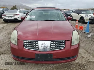 2004 Nissan Maxima SE with VIN 1N4BA41E84C878406, listed as a Copart auction lot 78540124 with 166,655 mi miles and Clean Title. Bid and sale history available at carsss.com. Image 5.