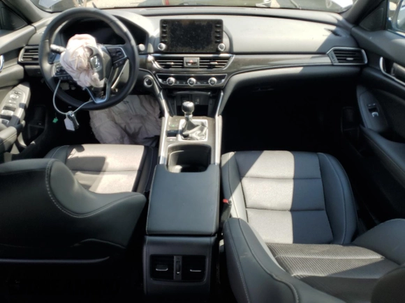 2019 Honda Accord Sport with VIN 1HGCV2E32KA012548, listed as a Copart auction lot 62986365 with 23,929 mi miles and Salvage title. Bid and sale history available at DreamBid. Image 8.