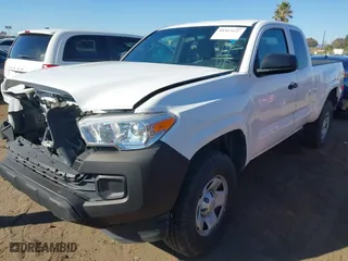 2022 Toyota Tacoma 2WD SR with VIN 3TYRX5GN0NT044350, listed as a IAAI auction lot 41313127 with 34,696 mi miles. Bid and sale history available at carsss.com. Image 17.