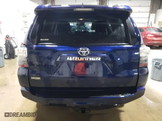 2024 Toyota 4Runner SR5 Premium with VIN JTENU5JR9R6235331, listed as a Copart auction lot 48175465 with 13,544 mi miles and Salvage Title. Bid and sale history available at carsss.com. Image 6.