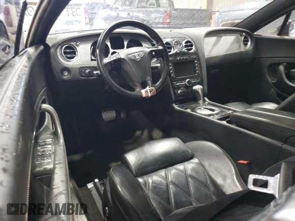 2008 Bentley Continental GT z VIN SCBCR73W28C058488, wystawiony jako Copart lot #58029645 z przebiegiem 88 945 mil mil oraz Szkoda całkowita • Salvage title. Historia ofert i sprzedaży dostępna na DreamBid. Obrazek 8.