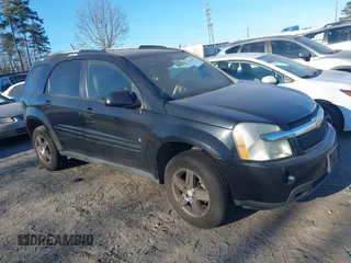 2009 Chevrolet Equinox LT w/1LT with VIN 2CNDL33FX96238755, listed as a IAAI auction lot 41671419 with 556,382 mi miles. Bid and sale history available at carsss.com. Image 1.