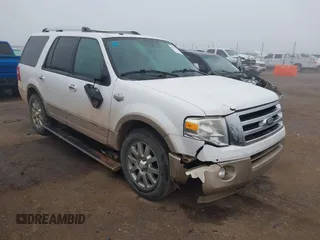 2014 Ford Expedition King Ranch с VIN 1FMJU1J58EEF12281, выставлен на аукционе IAAI как лот 41484201 с пробегом 108 139 миль миль и . История ставок и продаж доступна на DreamBid. Изображение 1.