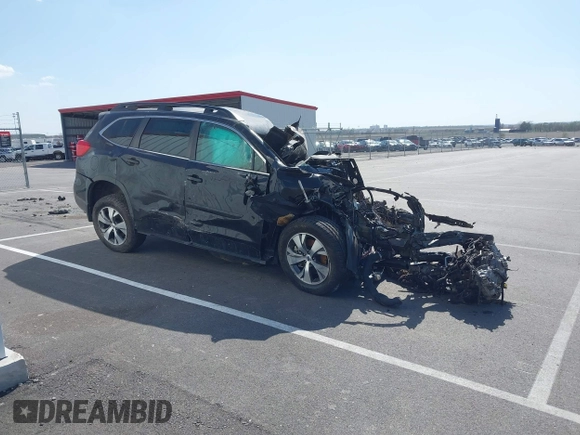 2021 Subaru Ascent Premium with VIN 4S4WMAFD5M3462245, listed as a IAAI auction lot 42110493 with Not provided miles and . Bid and sale history available at DreamBid. Image 1.