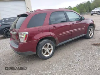 2007 Chevrolet Equinox LT with VIN 2CNDL63F276242281, listed as a IAAI auction lot 41903233 with 207,923 mi miles. Bid and sale history available at carsss.com. Image 4.