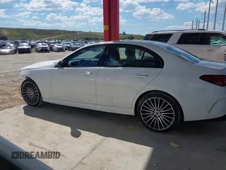 2024 Mercedes-Benz C 300 with VIN W1KAF4GB3RR215534, listed as a IAAI auction lot 41635335 with 5,652 mi miles and . Bid and sale history available at DreamBid. Image 14.