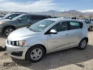 2013 Chevrolet Sonic LT with VIN 1G1JC6SH8D4230572, listed as a Copart auction lot 52034505 with 173,553 mi miles and Clean Title. Bid and sale history available at carsss.com. Image 1.