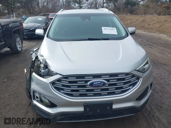 2019 Ford Edge Titanium with VIN 2FMPK4K97KBC27890, listed as a IAAI auction lot 41553163 with 103,750 mi miles. Bid and sale history available at carsss.com. Image 13.