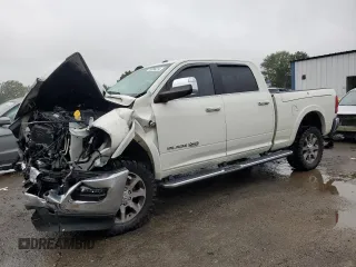 2019 Ram 3500 Longhorn with VIN 3C63R3FLXKG578800, listed as a Copart auction lot 70856314 with 0 mi miles and Non Repairable. Bid and sale history available at carsss.com. Image 1.