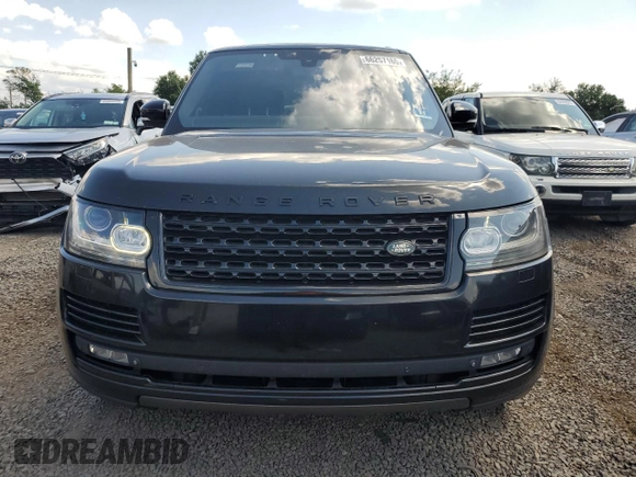 2015 Land Rover Range Rover Supercharged with VIN SALGS2TF1FA230968, listed as a Copart auction lot 66257165 with 133,695 mi miles and Clean title. Bid and sale history available at DreamBid. Image 5.