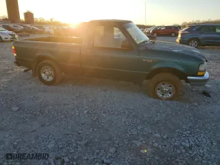 1998 Ford Ranger XL with VIN 1FTYR10U1WUC71393, listed as a Copart auction lot 42553905 with 310,525 mi miles and Salvage Title. Bid and sale history available at carsss.com. Image 4.