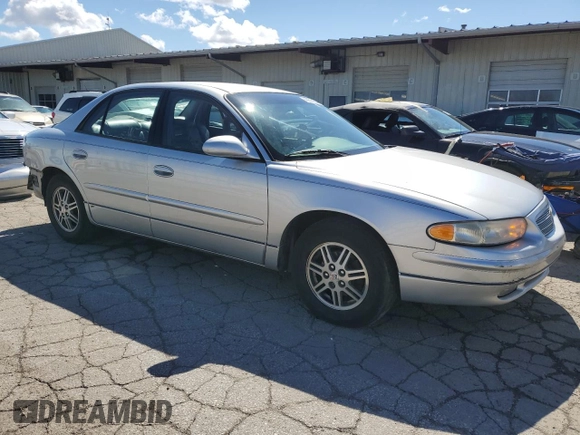 2003 Buick Regal LS with VIN 2G4WB52K331129080, listed as a Copart auction lot 49814634 with 0 mi miles and Salvage Title. Bid and sale history available at carsss.com. Image 4.