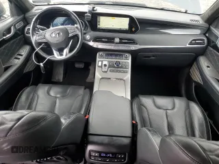 2020 Hyundai Palisade Limited with VIN KM8R5DHE7LU153662, listed as a Copart auction lot 60425625 with 36,340 mi miles and Salvage title. Bid and sale history available at DreamBid. Image 8.