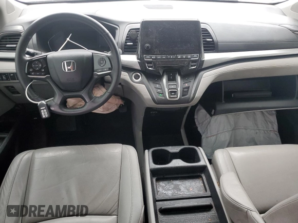 2020 Honda Odyssey EX-L z VIN 5FNRL6H78LB021123, wystawiony jako Copart lot #50925605 z przebiegiem 57 891 mil mil oraz Szkoda całkowita • Salvage title. Historia ofert i sprzedaży dostępna na DreamBid. Obrazek 8.