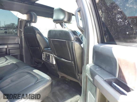 2017 Ford F-150 XL with VIN 1FTEW1EG1HFC59072, listed as a IAAI auction lot 41617481 with 167,594 mi miles. Bid and sale history available at carsss.com. Image 8.