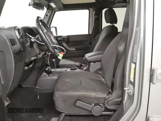 2018 Jeep Wrangler JK Unlimited Sport S with VIN 1C4BJWDG6JL931408, listed as a Copart auction lot 50547165 with 64,485 mi miles and Clean Title. Bid and sale history available at carsss.com. Image 7.